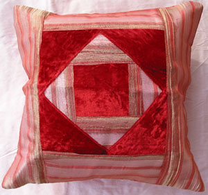 cushioncover_rot_Tissue_Samt_40x40